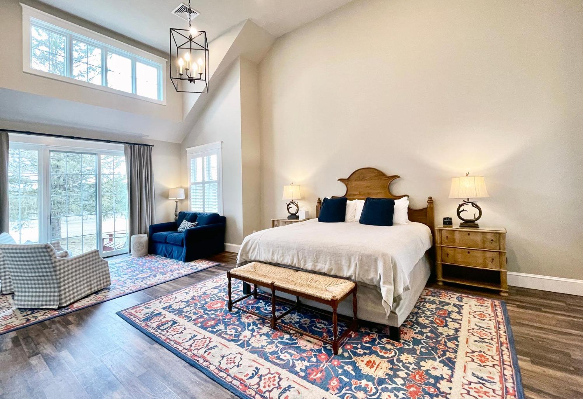 Mountain Springs Lake Resort Stroudsburg Rom bilde